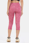 Zelocity Quick Dry 3/4Th Gym Leggings - Cashmere Rose — thumbnail 3